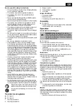 Предварительный просмотр 9 страницы Euromate 107433 Original Instructions Manual