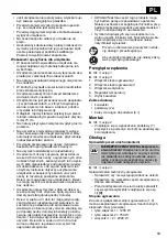 Предварительный просмотр 13 страницы Euromate 107433 Original Instructions Manual