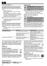 Предварительный просмотр 14 страницы Euromate 107433 Original Instructions Manual