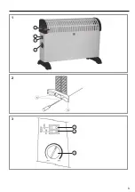 Предварительный просмотр 3 страницы Euromate 107434 Instruction Manual