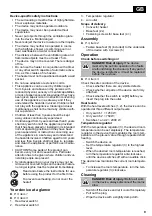 Предварительный просмотр 9 страницы Euromate 107434 Instruction Manual