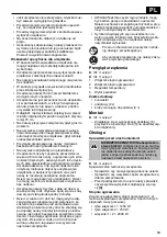 Предварительный просмотр 13 страницы Euromate 107434 Instruction Manual