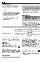 Предварительный просмотр 14 страницы Euromate 107434 Instruction Manual