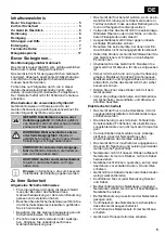 Предварительный просмотр 5 страницы Euromate 107435 Original Instructions Manual