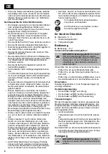 Предварительный просмотр 6 страницы Euromate 107435 Original Instructions Manual