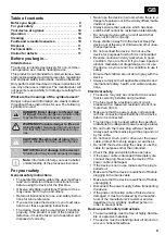 Предварительный просмотр 9 страницы Euromate 107435 Original Instructions Manual