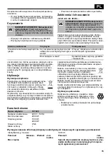 Предварительный просмотр 15 страницы Euromate 107435 Original Instructions Manual