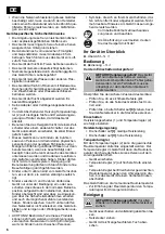 Предварительный просмотр 6 страницы Euromate 107436 Original Instructions Manual