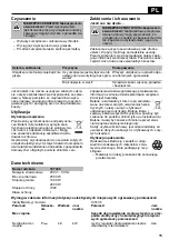 Предварительный просмотр 15 страницы Euromate 107436 Original Instructions Manual