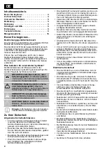 Preview for 4 page of Euromate 107438 Original Instructions Manual