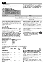 Preview for 6 page of Euromate 107438 Original Instructions Manual