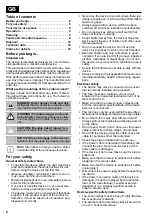 Preview for 8 page of Euromate 107438 Original Instructions Manual