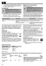 Preview for 14 page of Euromate 107438 Original Instructions Manual