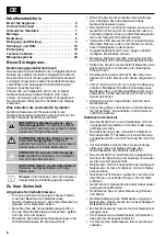 Preview for 6 page of Euromate 107439 Original Instructions Manual