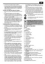 Preview for 7 page of Euromate 107439 Original Instructions Manual