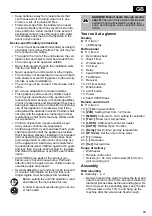 Preview for 13 page of Euromate 107439 Original Instructions Manual