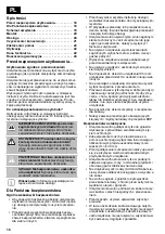 Preview for 18 page of Euromate 107439 Original Instructions Manual