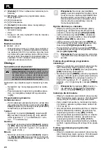 Preview for 20 page of Euromate 107439 Original Instructions Manual