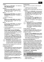 Preview for 21 page of Euromate 107439 Original Instructions Manual