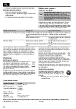 Preview for 22 page of Euromate 107439 Original Instructions Manual