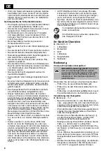 Preview for 6 page of Euromate 107447 Original Instructions Manual