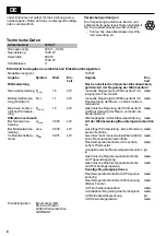 Preview for 8 page of Euromate 107447 Original Instructions Manual