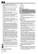 Preview for 10 page of Euromate 107447 Original Instructions Manual