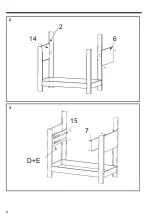 Предварительный просмотр 4 страницы Euromate 107469 Manual