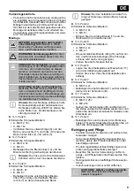 Предварительный просмотр 9 страницы Euromate 107469 Manual