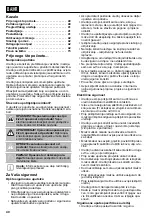 Preview for 40 page of Euromate 130321 Manual