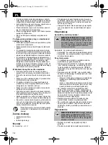 Предварительный просмотр 12 страницы Euromate 214026 Manual