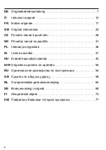 Preview for 2 page of Euromate 223456 Original Instructions Manual