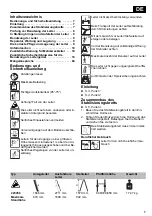 Preview for 7 page of Euromate 223456 Original Instructions Manual