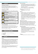 Preview for 3 page of Euromate 3180430200 User Manual