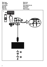Предварительный просмотр 2 страницы Euromate 326232 Montage