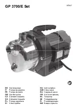 Preview for 1 page of Euromate 357807 Instruction Manual