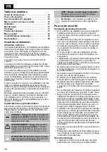 Preview for 14 page of Euromate 357807 Instruction Manual