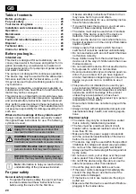 Preview for 20 page of Euromate 357807 Instruction Manual