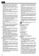 Preview for 36 page of Euromate 357807 Instruction Manual