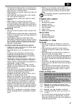 Preview for 41 page of Euromate 357807 Instruction Manual