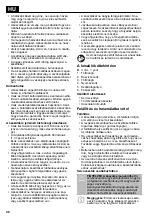 Preview for 46 page of Euromate 357807 Instruction Manual