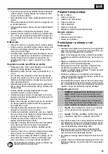 Preview for 51 page of Euromate 357807 Instruction Manual