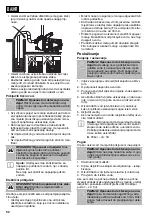 Preview for 52 page of Euromate 357807 Instruction Manual