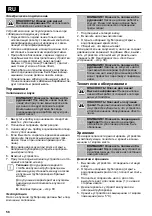 Preview for 58 page of Euromate 357807 Instruction Manual