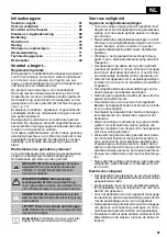 Preview for 67 page of Euromate 357807 Instruction Manual