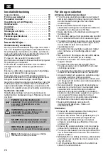 Preview for 72 page of Euromate 357807 Instruction Manual