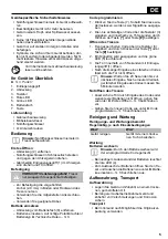 Предварительный просмотр 5 страницы Euromate 406210 Original Instructions Manual