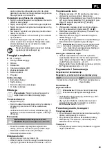 Предварительный просмотр 23 страницы Euromate 406210 Original Instructions Manual