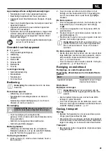 Предварительный просмотр 41 страницы Euromate 406210 Original Instructions Manual