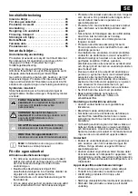 Предварительный просмотр 43 страницы Euromate 406210 Original Instructions Manual